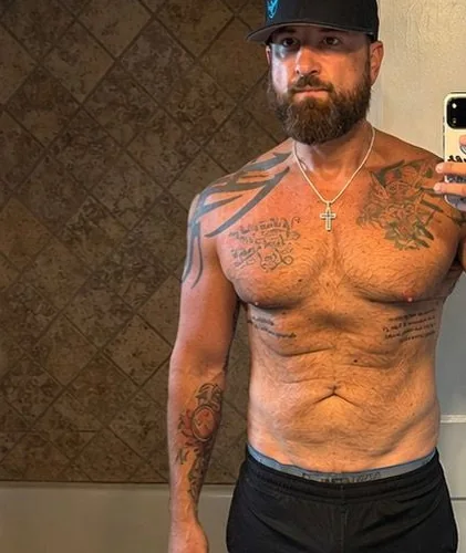 Charlie after losing more than 100 pounds